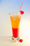Campari-orange cocktail