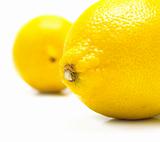 ripe juicy lemons