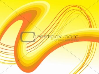 abstract wave background, wallpaper