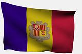 Andorra 3D flag