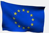 EU 3D flag