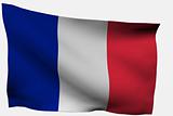 France 3D flag