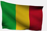 Mali 3d flag