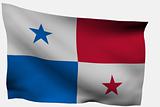 Panama 3d flag