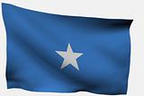 Somalia 3d flag