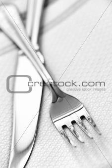 Fork and knife