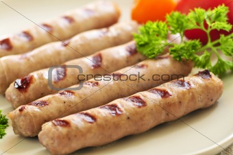 Breakfast sausages