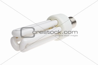 photo  of Energy saving bulb