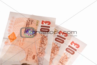british banknots