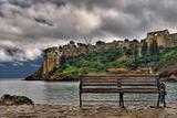 The castle of Koroni, southern Greece