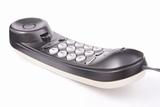 telephone with button keypad