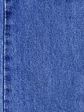 Blue jeans fabric