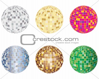 disco spheres