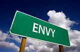 Envy Road Sign - 7 Deadly Sins Series