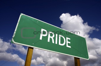 Pride Road Sign - 7 Deadly Sins Series