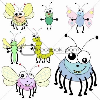 Set of insects ¹ 1 