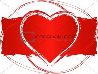 Vector Love Heart Design