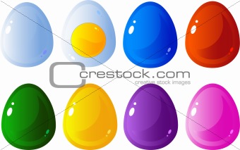 Eggs set