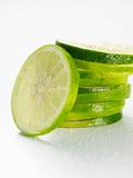 slices of lime
