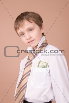Young businessman portrait 