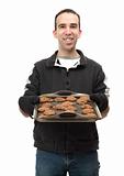 Baker With Cookies