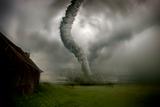 approaching tornado 