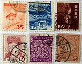 Japanese stamps