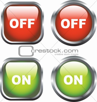 On/Off Icons