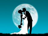 Weddings in the moon