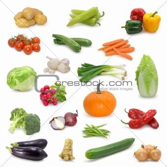 vegetable collection