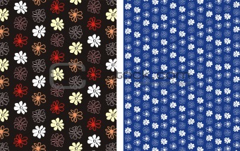 Floral seamless pattern 2