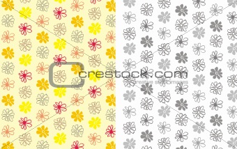 Floral seamless pattern 5