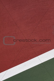 Tennis court lines for background