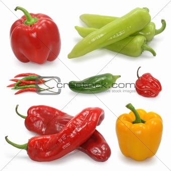 paprika pepper collection