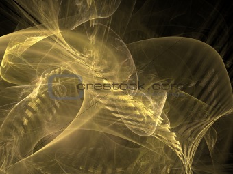 Abstract background. Yellow palette.