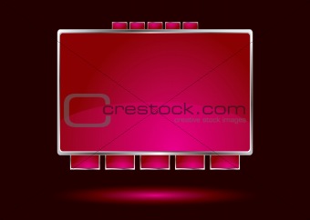 red interface