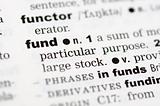 Dictionary definition of fund