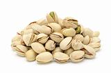 Heap of pistachios nuts
