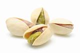 Close up of pistachios nuts