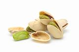 Heap of pistachios nuts
