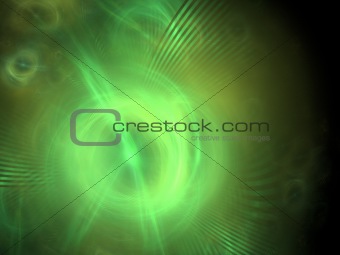 Abstract background. Green - yellow palette.