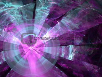 Abstract background. Purple - blue palette.