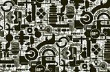 geometrical wallpaper