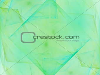 Abstract background. Light blue - green palette.