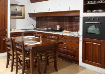 classic kitchen
