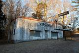 Virginia Abandoned Gas Station