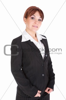 attractive businesswoman