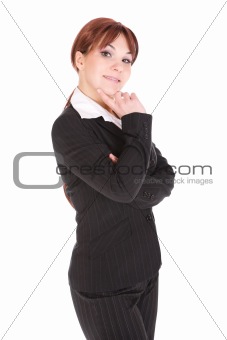 attractive businesswoman
