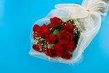 Bouquet of red rose