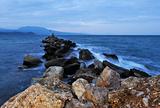 Sea and rocks